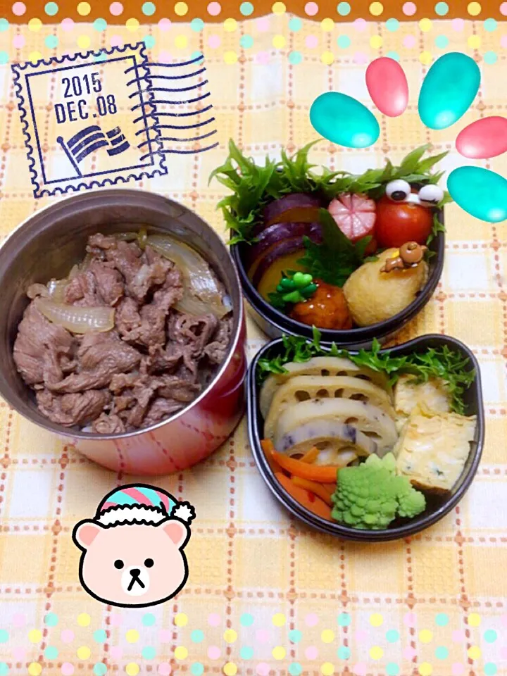 Snapdishの料理写真:高1娘のお弁当|Chiekoさん