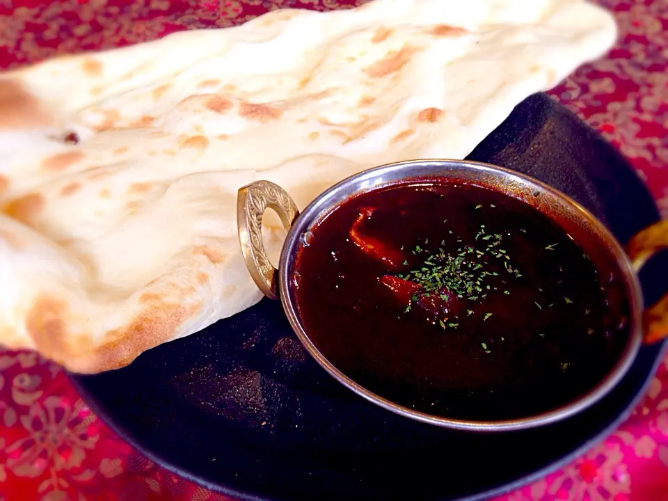 Snapdishの料理写真:ジャイプールカレー 美味しいよ〜😊 スープみたいだよ。 Soup curry. Very delicious!! #India #halal #kyoto #shiga|rajuさん