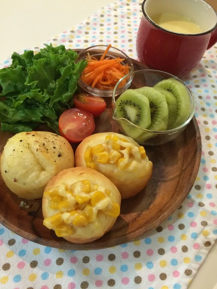 こども朝ごはん|りーなさん