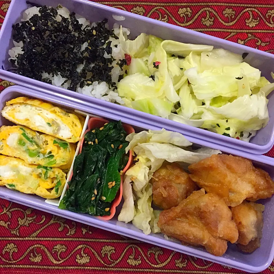 鶏の唐揚げ弁当|もえさん