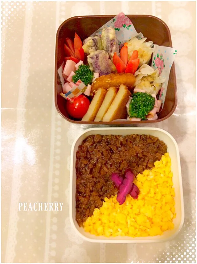 長女☆高校生弁当😊117日目|☆ぴ〜ちゃん☆さん