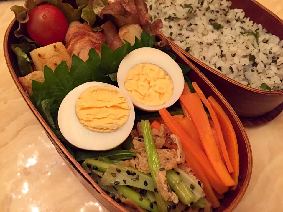 Snapdishの料理写真:野菜お弁当|ぷわこさん