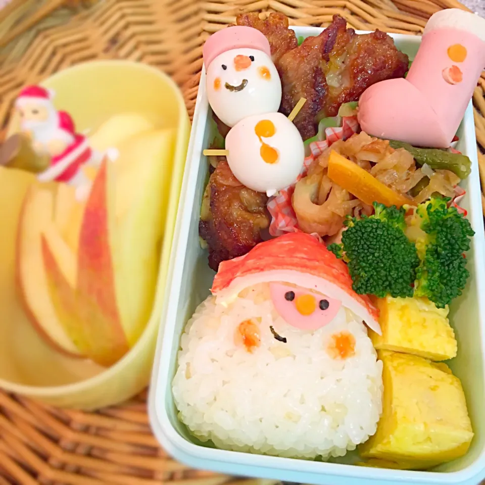 Santa bento|k4kさん