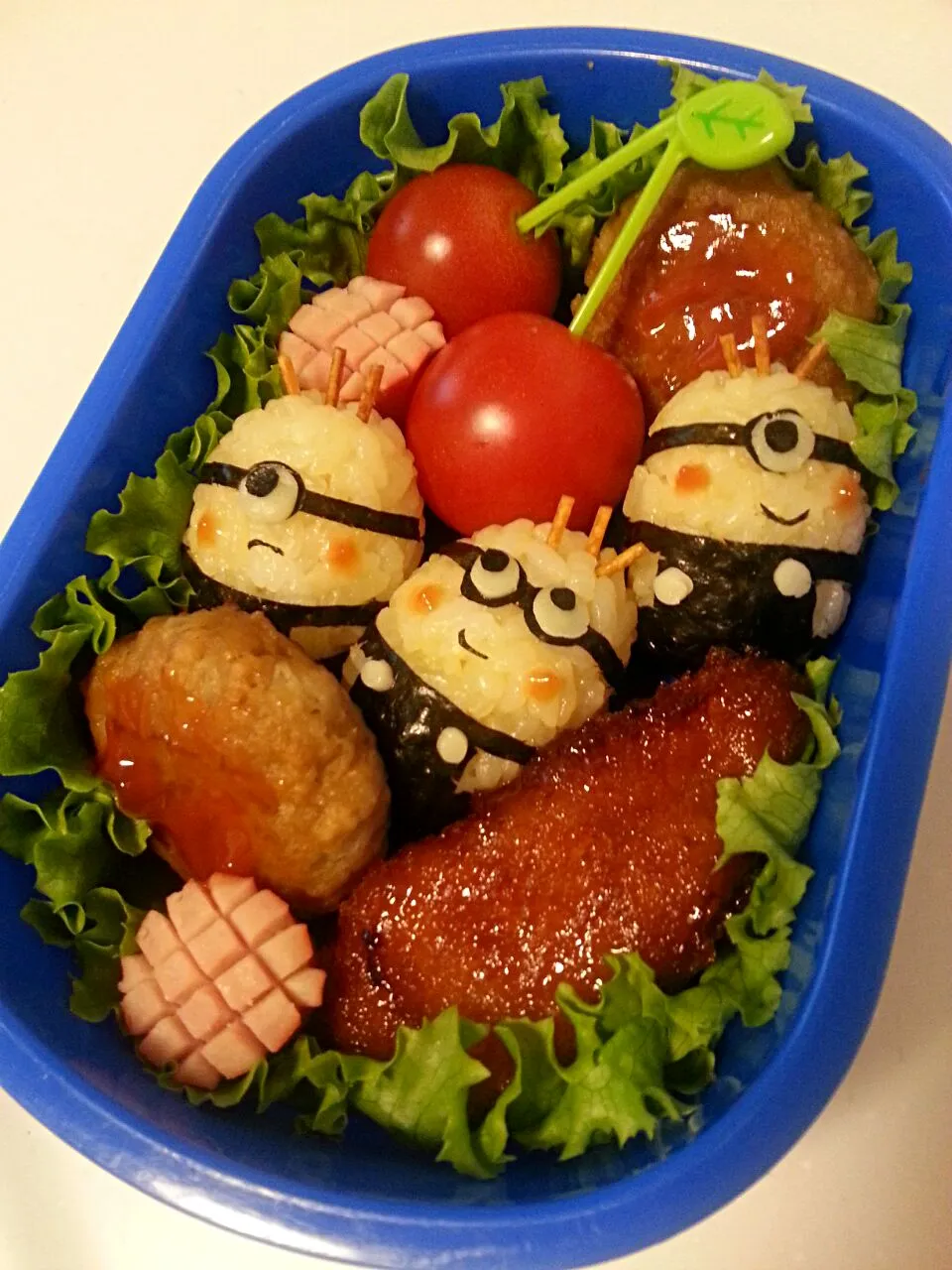 ミニオン弁当|やすこさん