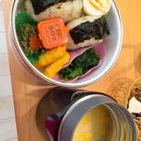 Snapdishの料理写真:12月8日 弁当|Yuki Arakakiさん