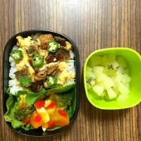 Snapdishの料理写真:保育園のお弁当(10月)|こはるさん