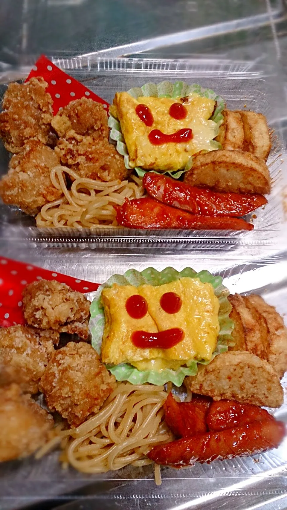 Snapdishの料理写真:お弁当♡|えびぱんさん