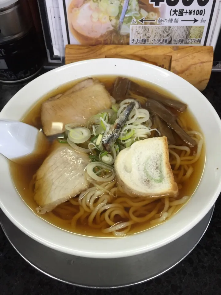 焼き干しラーメン|三上 直樹さん