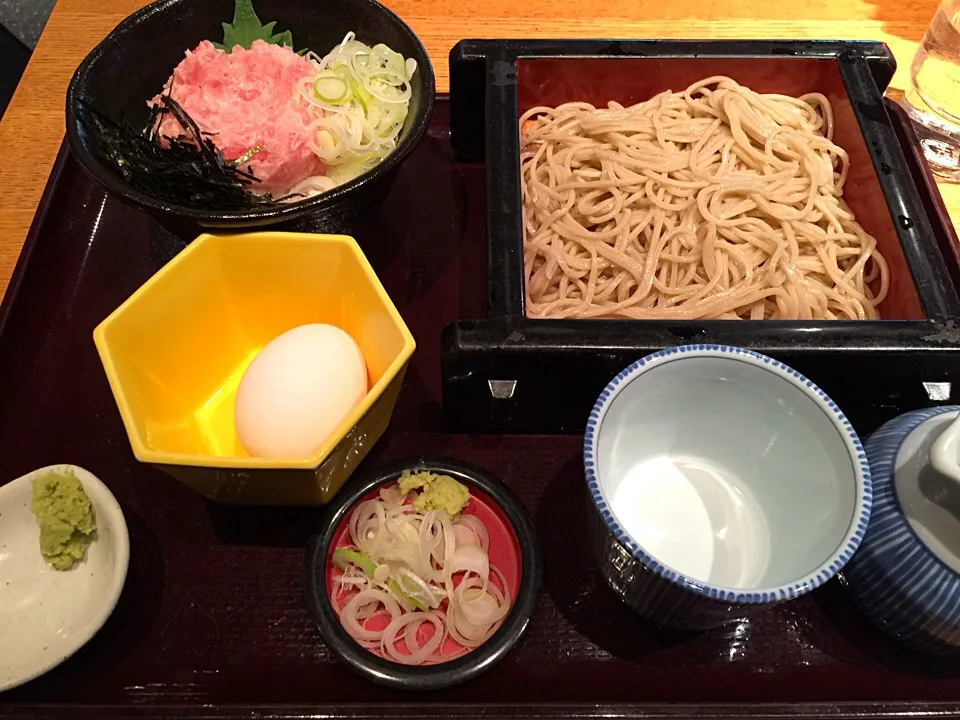 ネギトロ丼定食|愛ペガさん