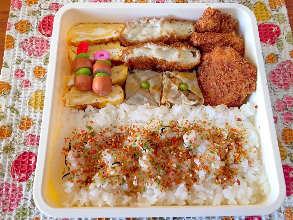 Snapdishの料理写真:お弁当.n_n.249|nacchan♪さん