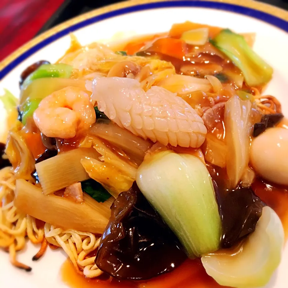 海鮮あんかけ〜|志野さん