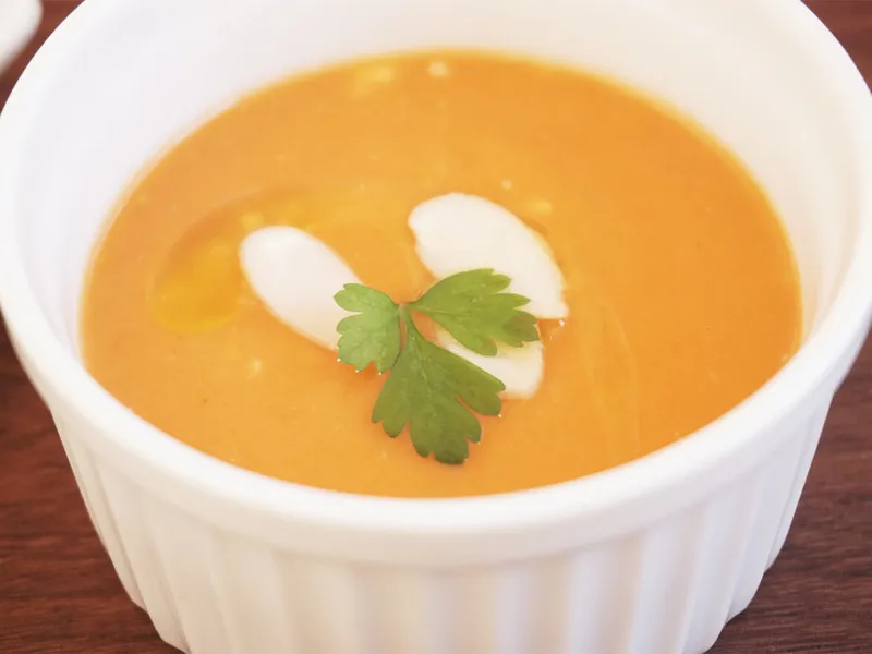 缶詰＆野菜ジュースで完成！ 野菜の即席ポタージュ #AllAbout|All About 料理レシピさん