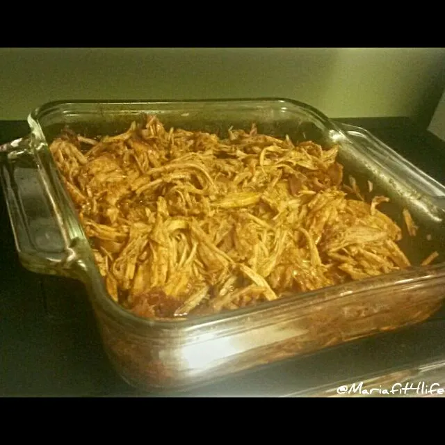 Pulled Barbecue Pork#easy #dinner #healthy 
#wholefoods #realfoods #foodie#homechef🔪 
#goodcomfortfood 😋 #delicious #homecooking|Mariafit4life🇺🇲🪶🦅さん