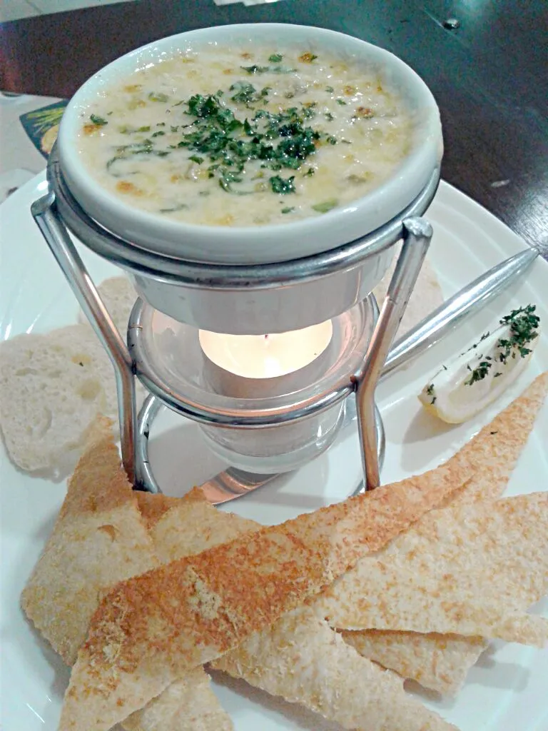 cream cheese and artichoke dip|bonnieさん