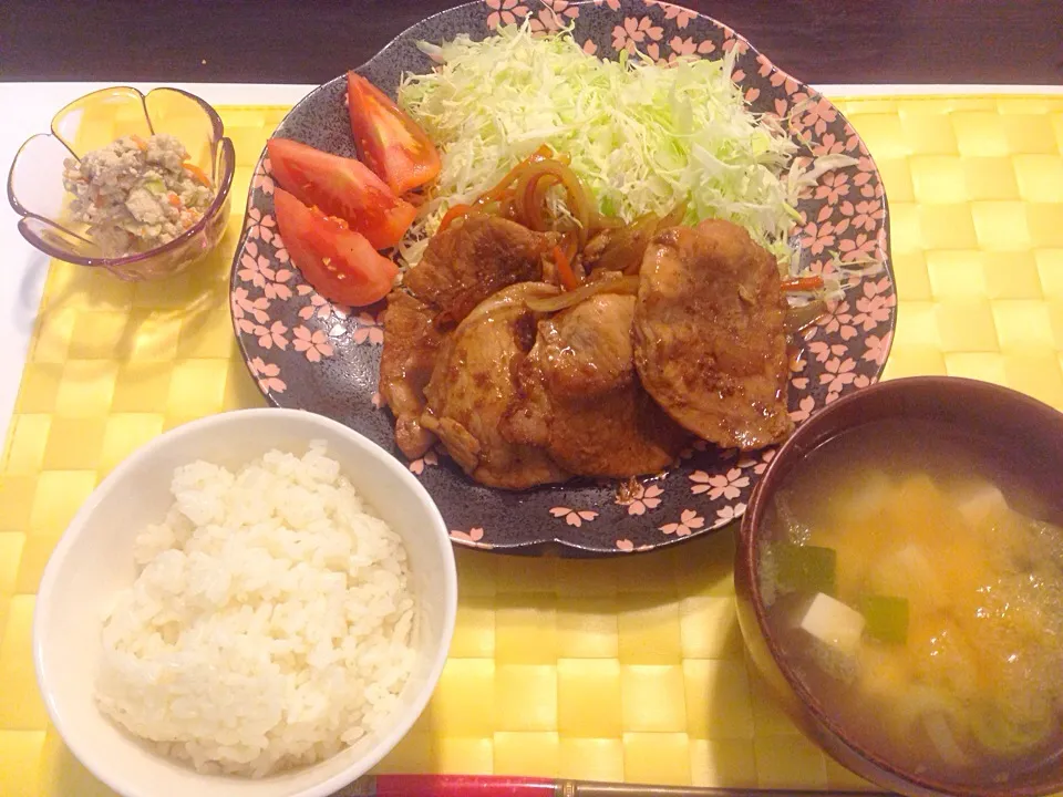 🌟豚肉の生姜焼き🌟|ゆきさん