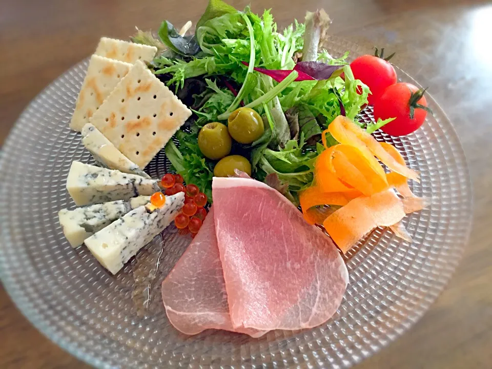 当たったゴルゴンゾーラで♡ワインに合うおつまみセット♪|Ayaさん