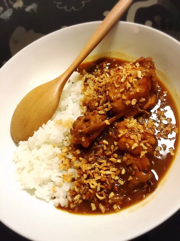 手羽元煮込みカレー|シェフが本業になりました^_^毎日が新鮮ですヽ(´▽｀)/さん