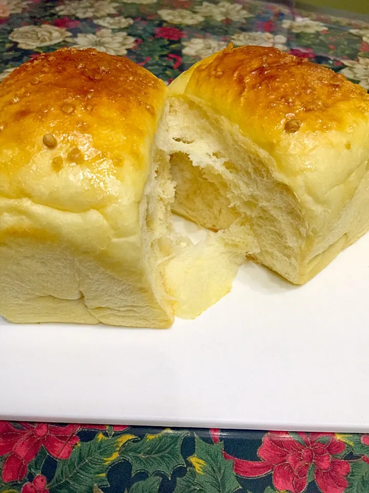 My maple loaf bread it's perfectly done!|きくちゃんさん