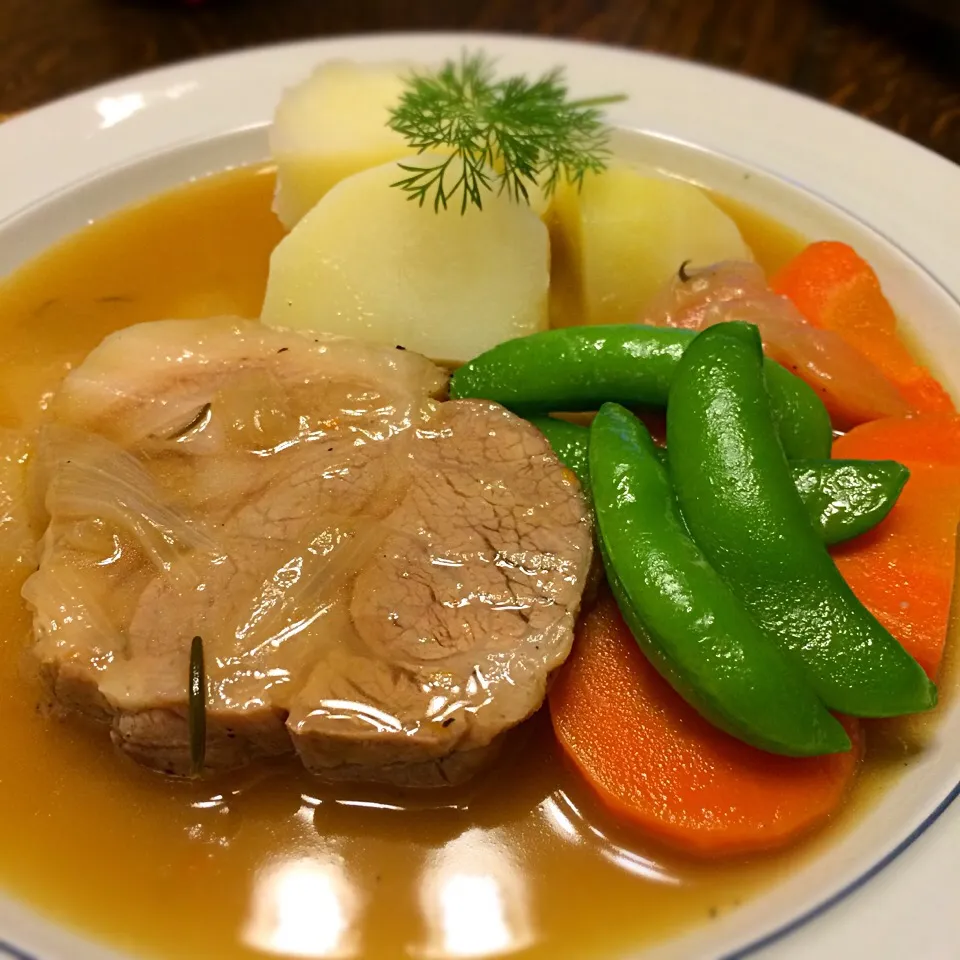 🇩🇪ドイツ料理 シュヴァイネブラーテン Schweinebraten|Rarikoさん