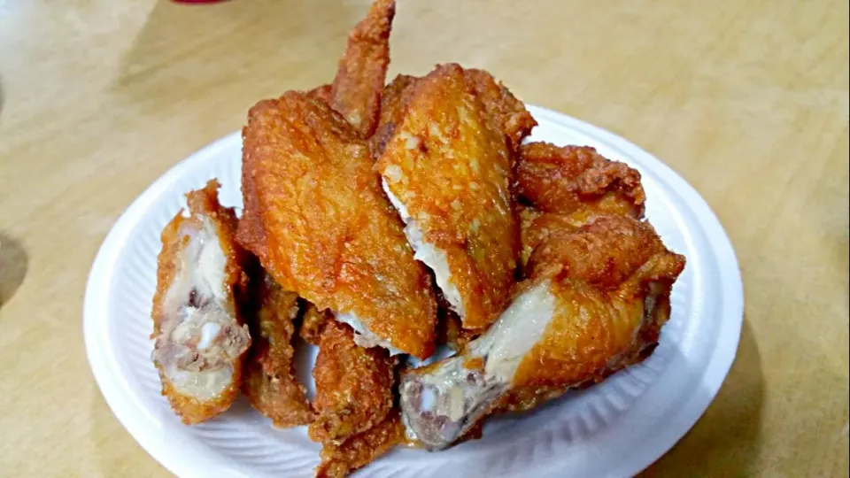 Crispy wings 😍 1 is  not enough|🌷lynnlicious🌷さん