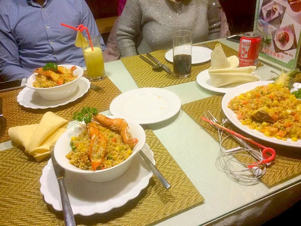 Snapdishの料理写真:Lunch with family|bukky danielsさん