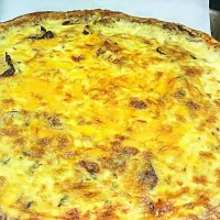 Spinach and cheese quicbe #commonsage #yummy #delish #quiche #spinach #bacon|Evangelina Guevaraさん