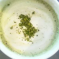 Matcha Latte #latte #matcha #greenteamatcha #commonsage #yummy #breakfast #japanesedrink|Evangelina Guevaraさん