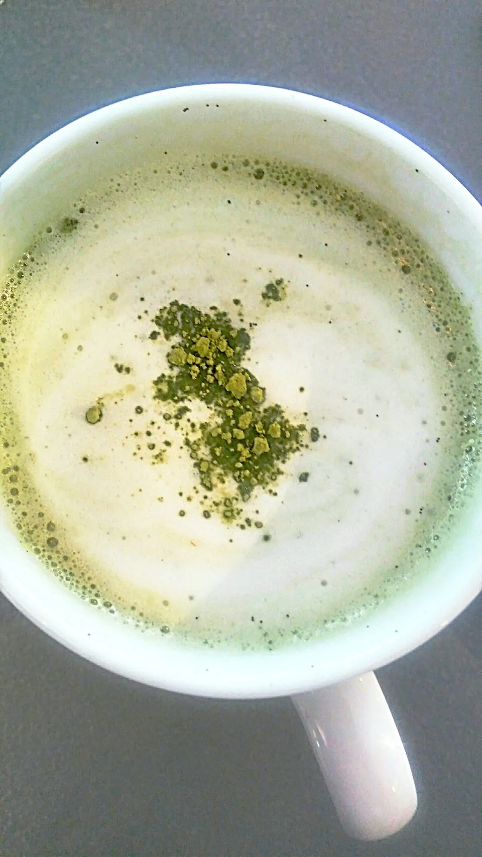 Matcha Latte #latte #matcha #greenteamatcha #commonsage #yummy #breakfast #japanesedrink|Evangelina Guevaraさん