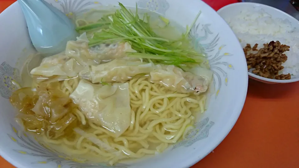 メチャあっさり海老ワンタン麺〜|ジイジさん