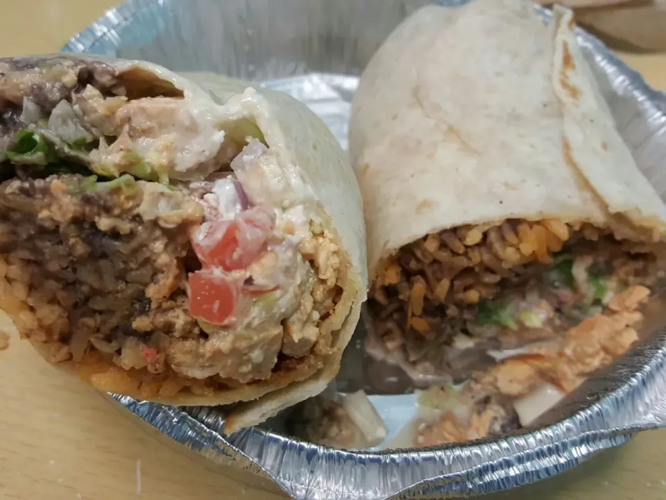 Chicken Burrito|Christian J. Torres Cañarteさん