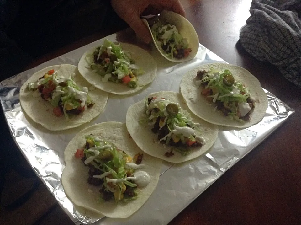 Vegan "Beef" Tacos|Milka Papricaさん