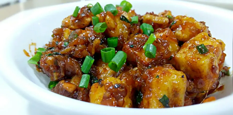 Paneer manchurian|Chetan Sharmaさん