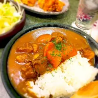 Snapdishの料理写真:店長直伝カレー|Angyさん