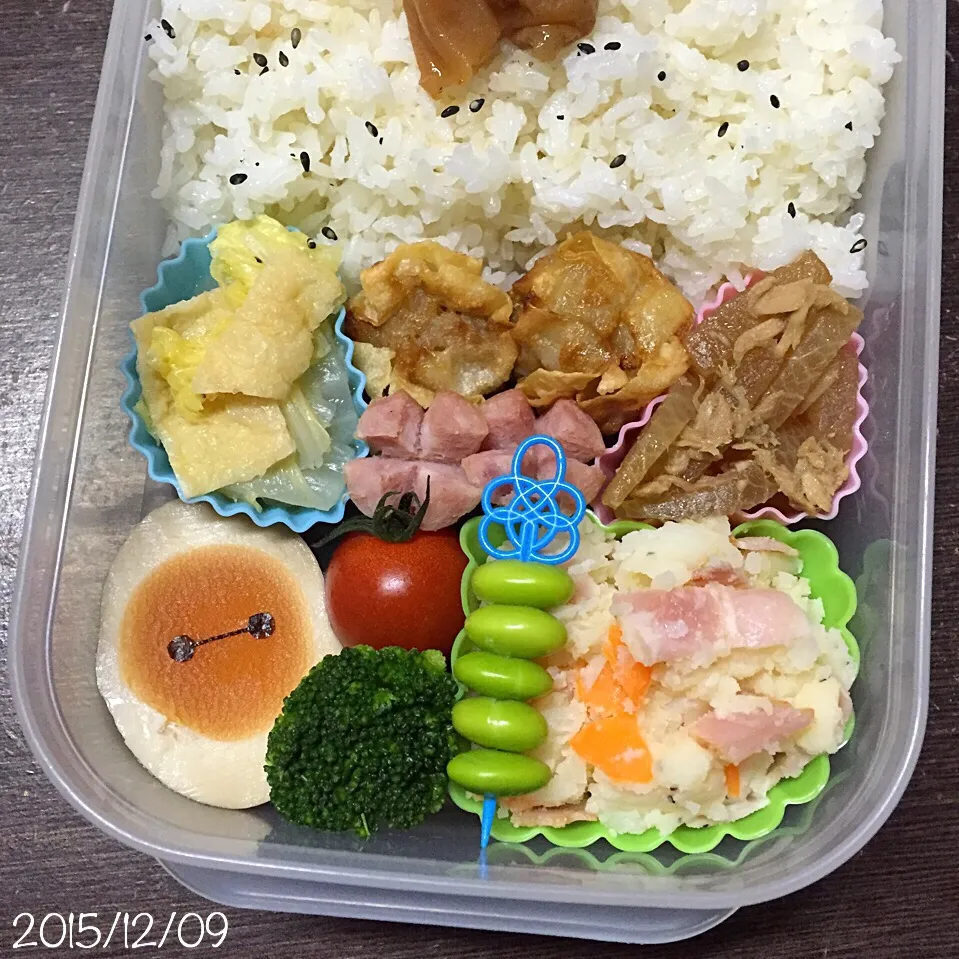 12/9お弁当⚘ᗾᐝ|ふくろう女子さん