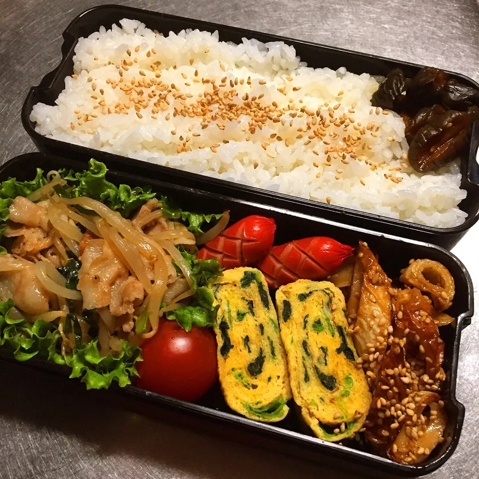 旦那の弁当|みやままさん