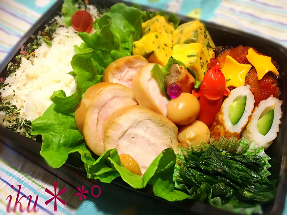 長男くんお弁当〜♡|いく❤️さん