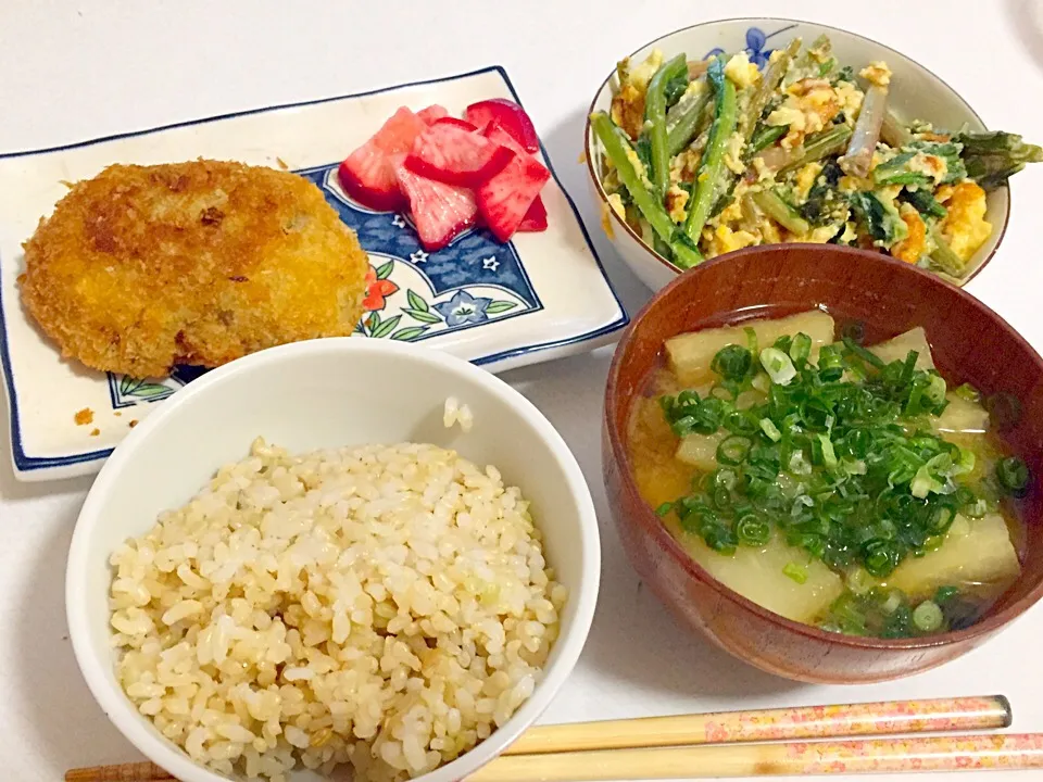 今日の朝食！|しおり。さん