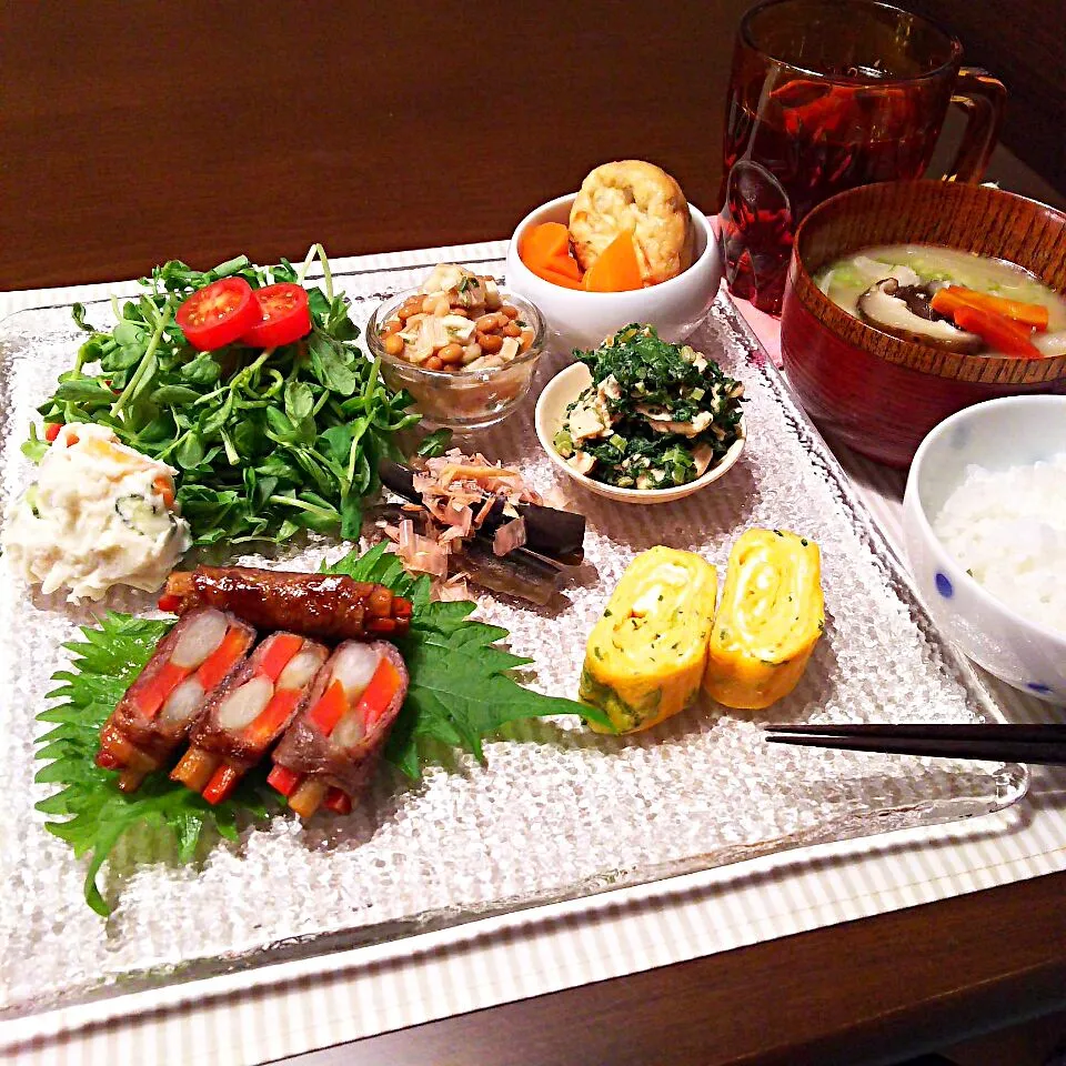 Snapdishの料理写真:supper!!|和田 匠生さん