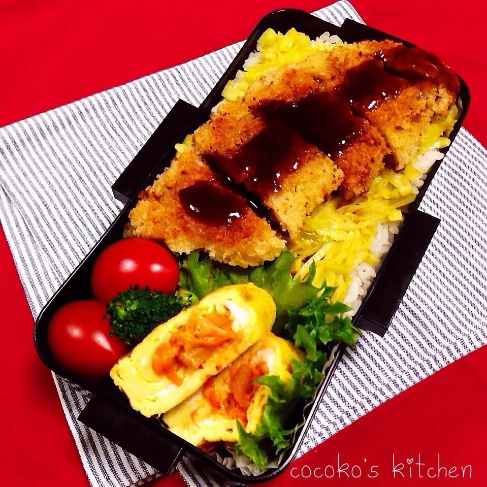 高1男子のお弁当|cocoko＊さん