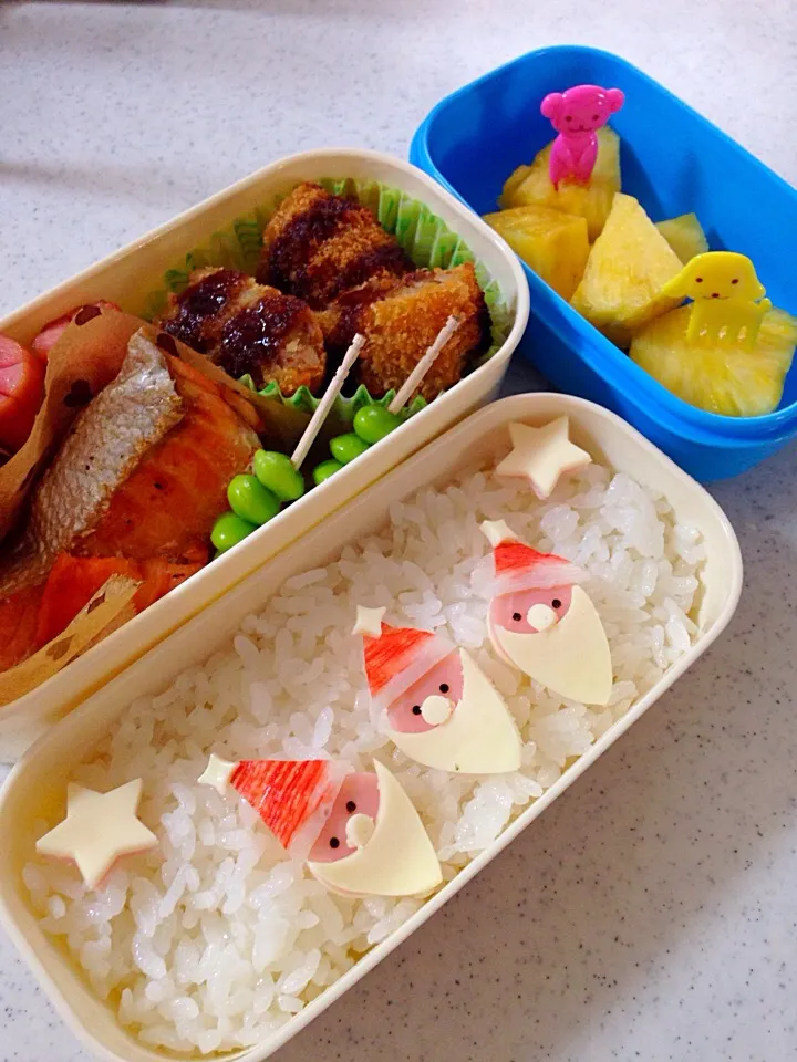 幼稚園のお弁当。|マイさん