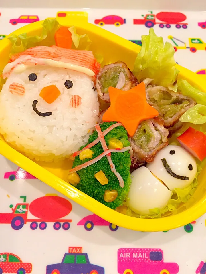 12月♡チビ太のお弁当|やまさん