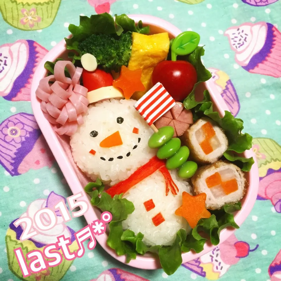 今年最後の幼稚園弁当☃*|☃YUKIさん