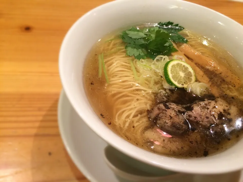 塩ラーメン|かずきさん