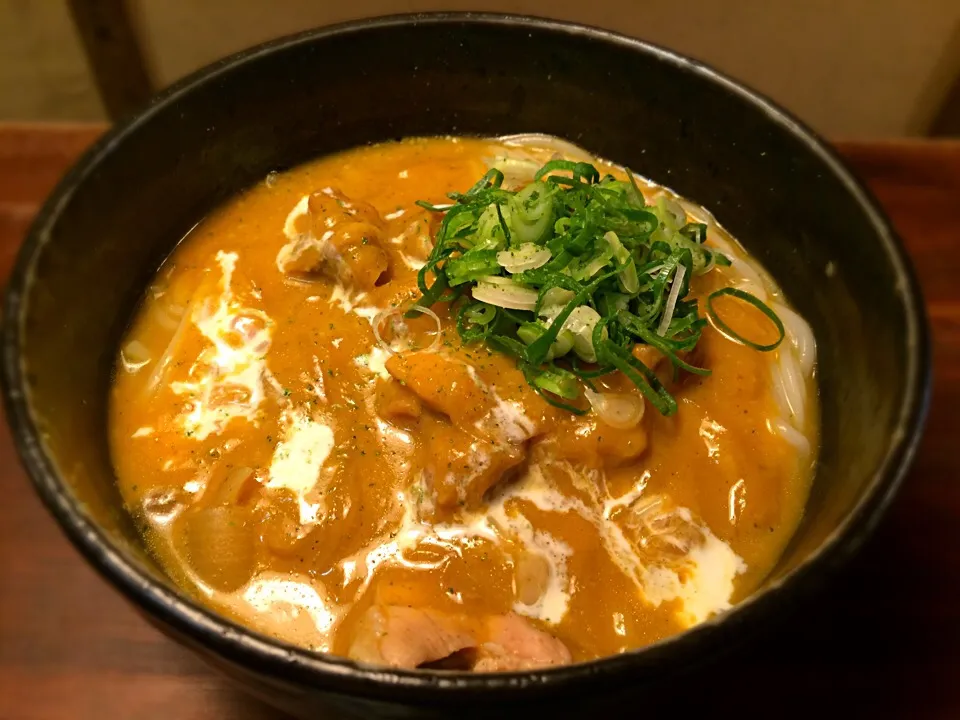 鶏のかぼちゃクリーム温めん3|半田手延べそうめんの店 阿波や壱兆さん