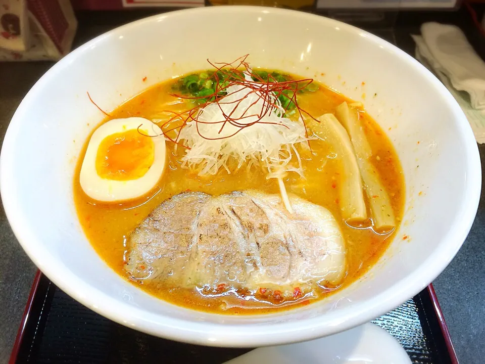 限定味噌ラーメン♡|いく❤️さん