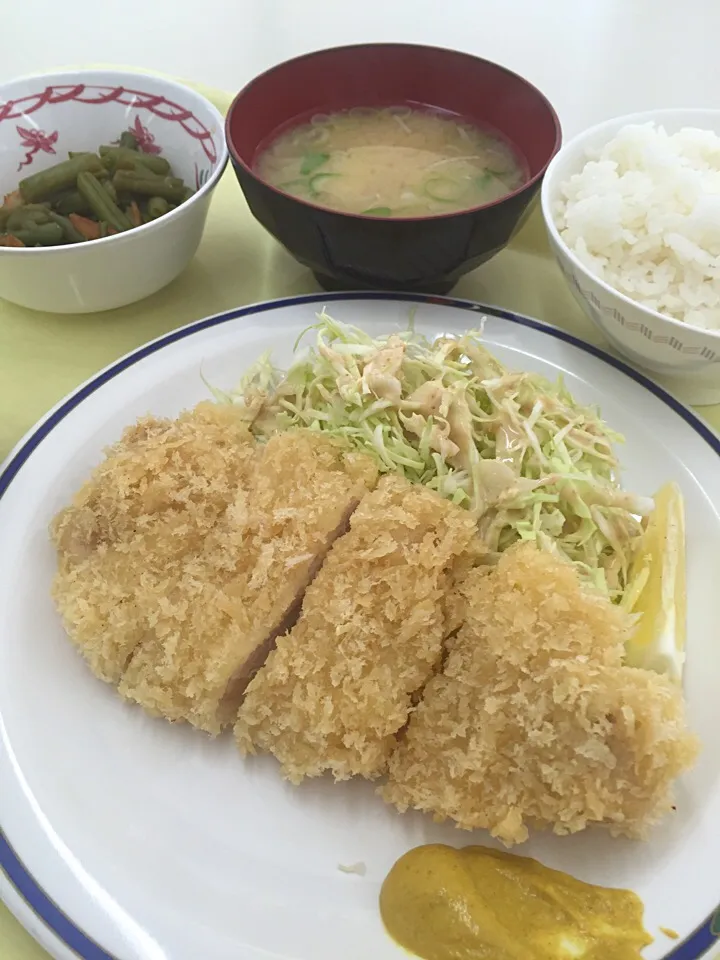 トンカツ定食|wildcat山猫さん