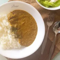 Snapdishの料理写真:赤レンズ豆と野菜のカレー|さらさん