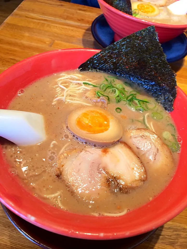 こく丸ラーメン|もにもにかさん