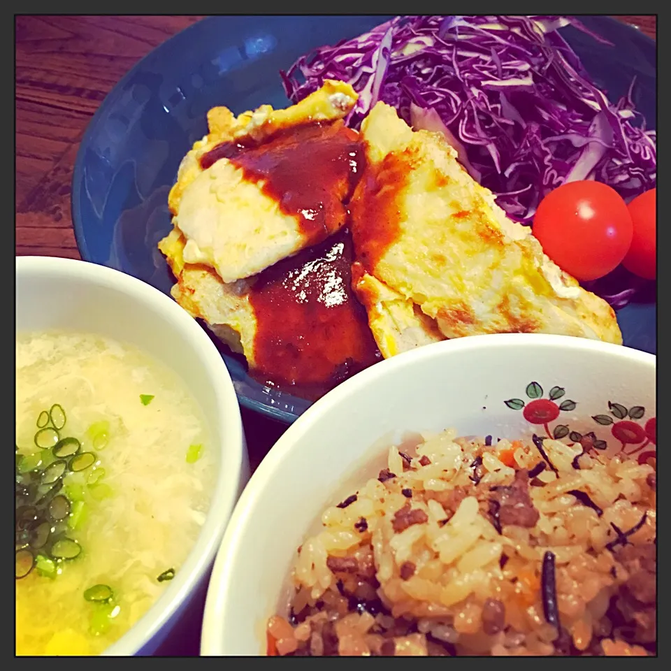 Snapdishの料理写真:鶏胸肉のピカタ。|tomoccoさん