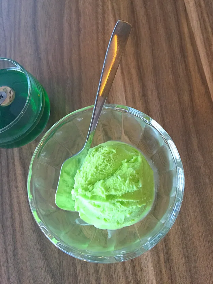 Snapdishの料理写真:mint gelato|nadyaさん